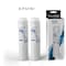 Drinkpod Maytag UKF8001 Refrigerator Water Filter Compatible by BlueFall, PK 2 BF-UKF8001-2PACK - alternate 1